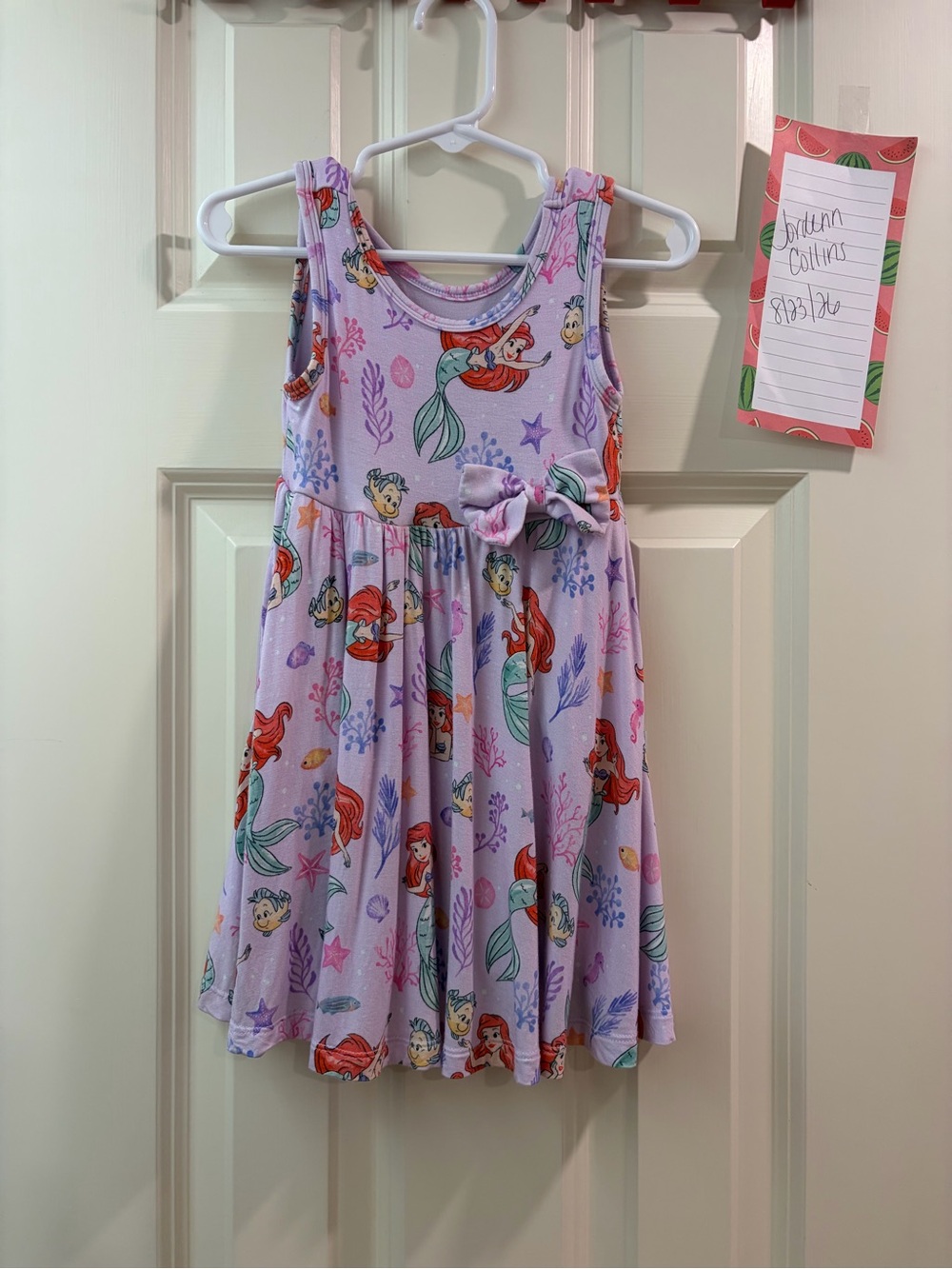Little Sleepies Ariel Twirl 2T